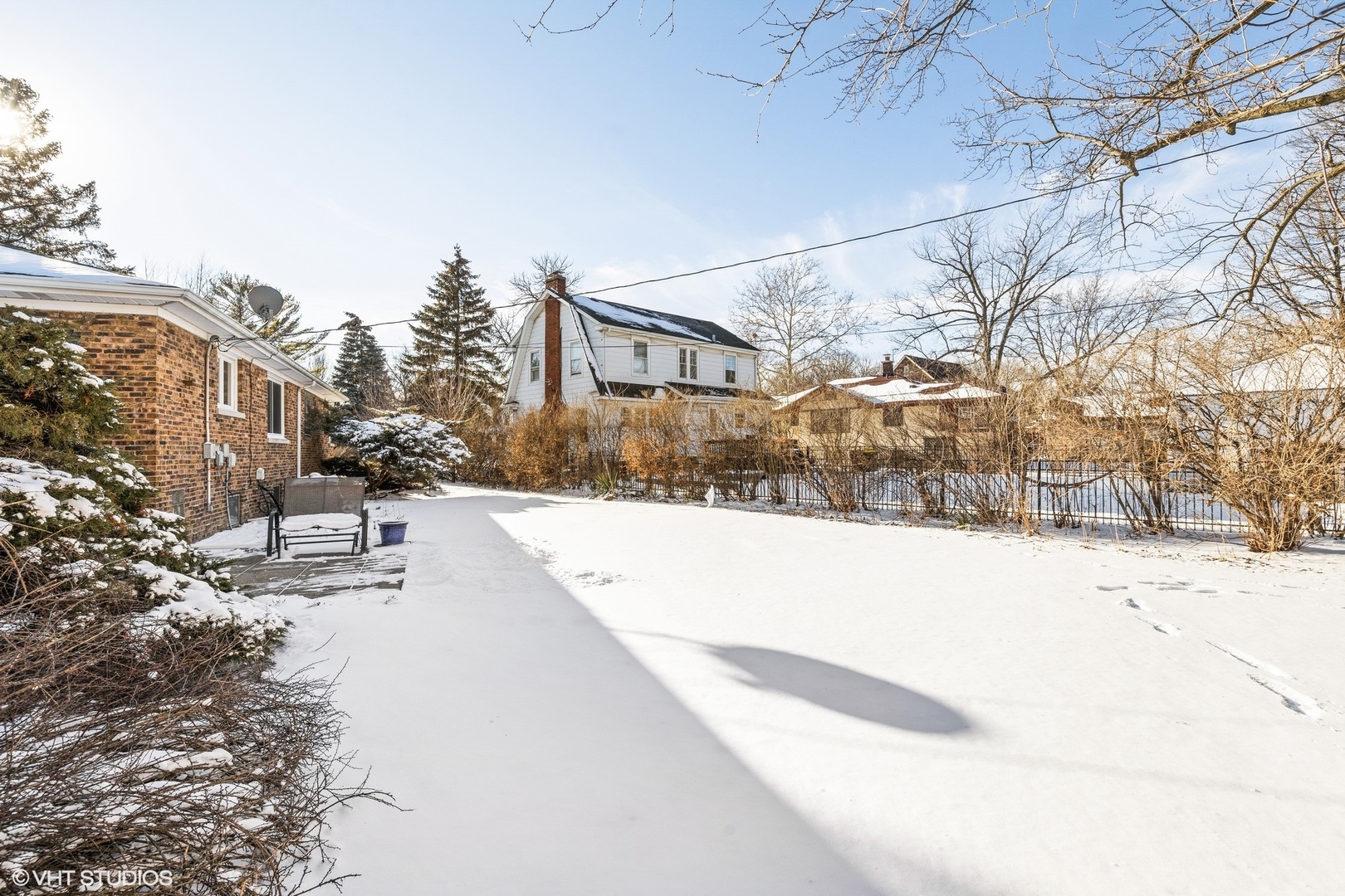 356 Herrick Road Riverside, IL 60546 - Photo 21 of 26 a view of city view and snow on the road