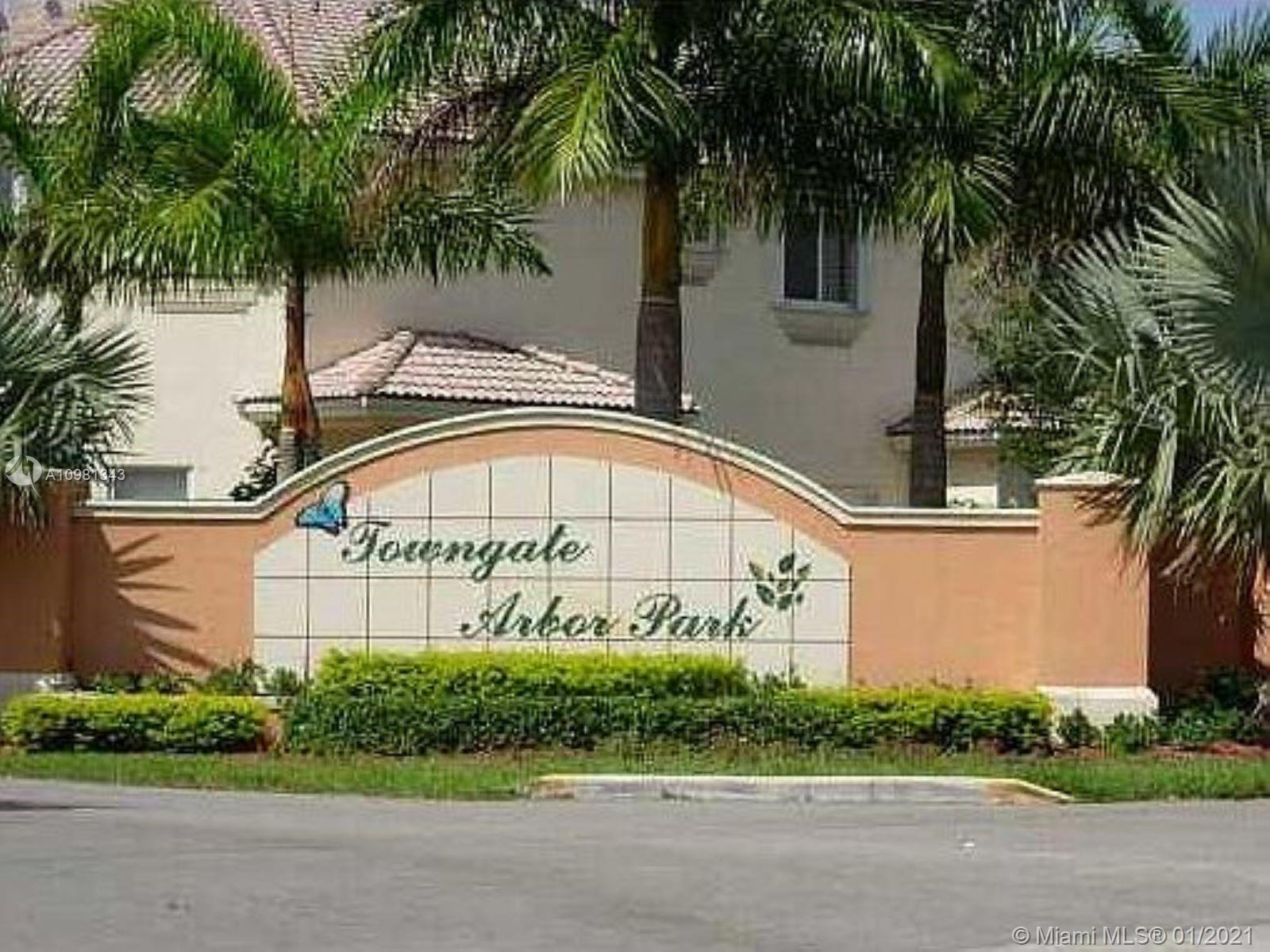 Sought after Community of Towngate Arbor Park in Keys Gate
