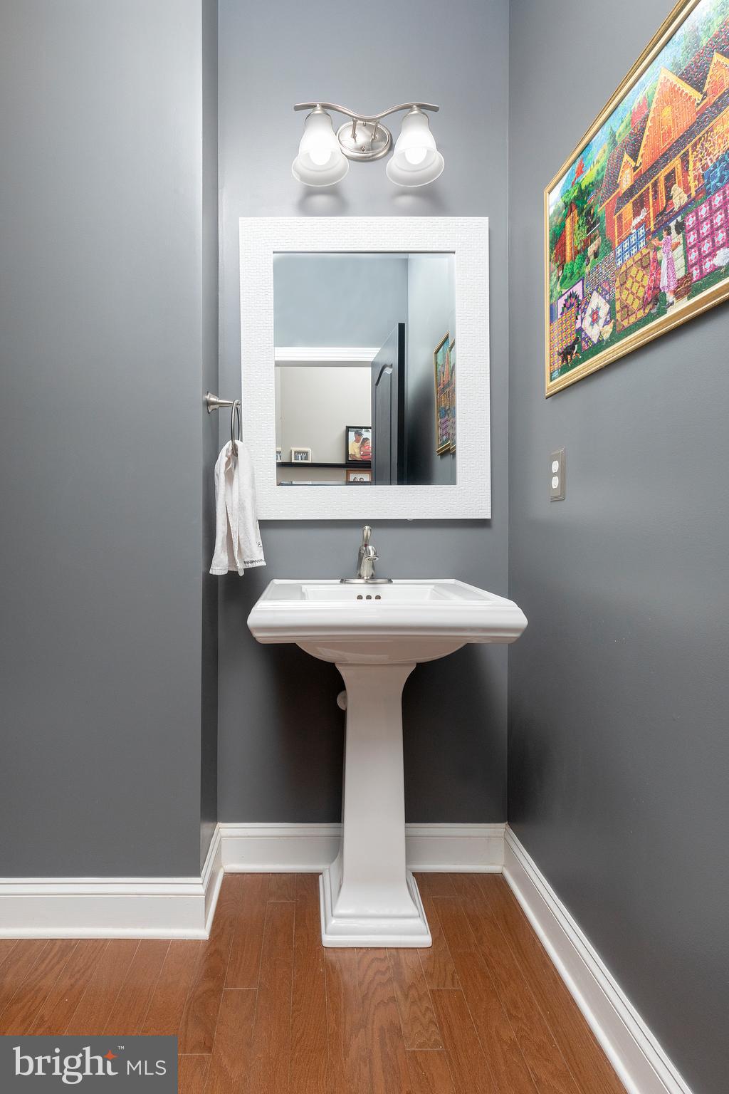 30441 Half Shell Road Milton, DE 19968 - Photo 16 of 70 Powder room off Hall