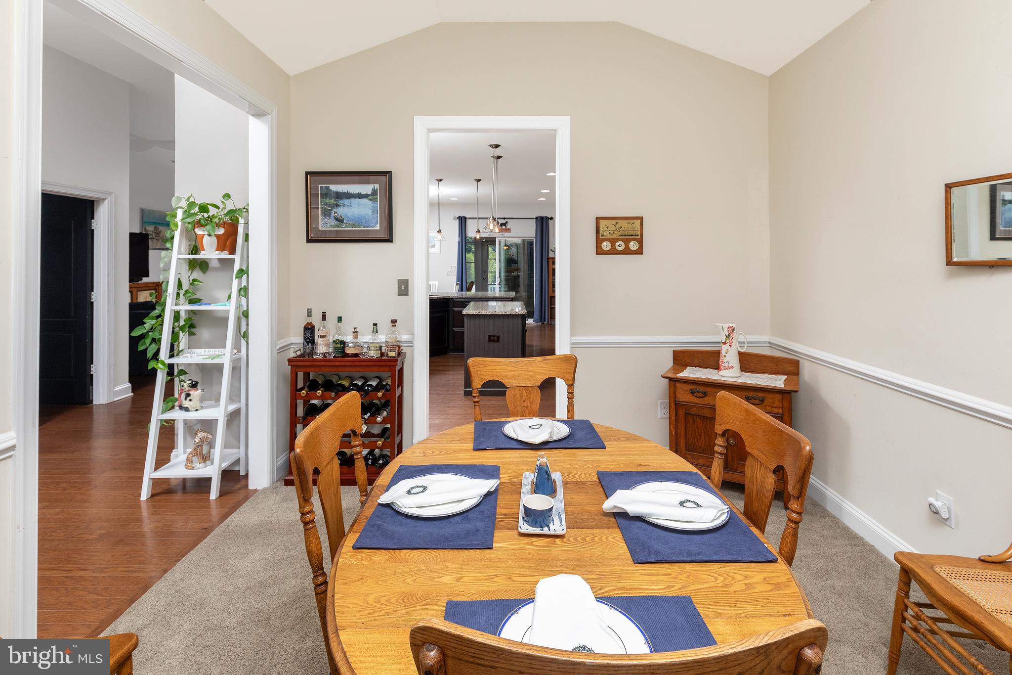 30441 Half Shell Road Milton, DE 19968 - Photo 19 of 70 Dining opens to Kitchen