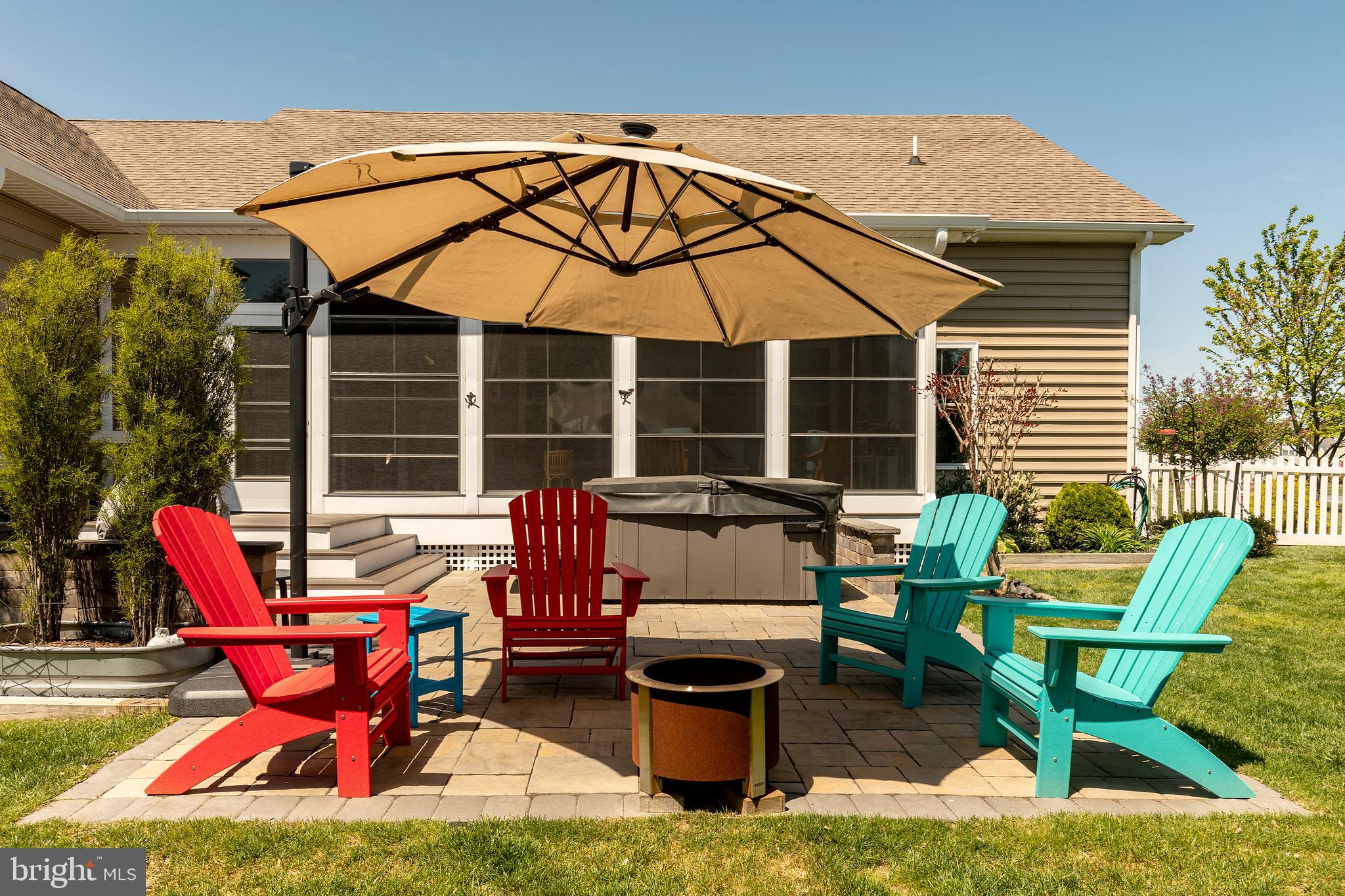 30441 Half Shell Road Milton, DE 19968 - Photo 35 of 70 Relaxing Patio