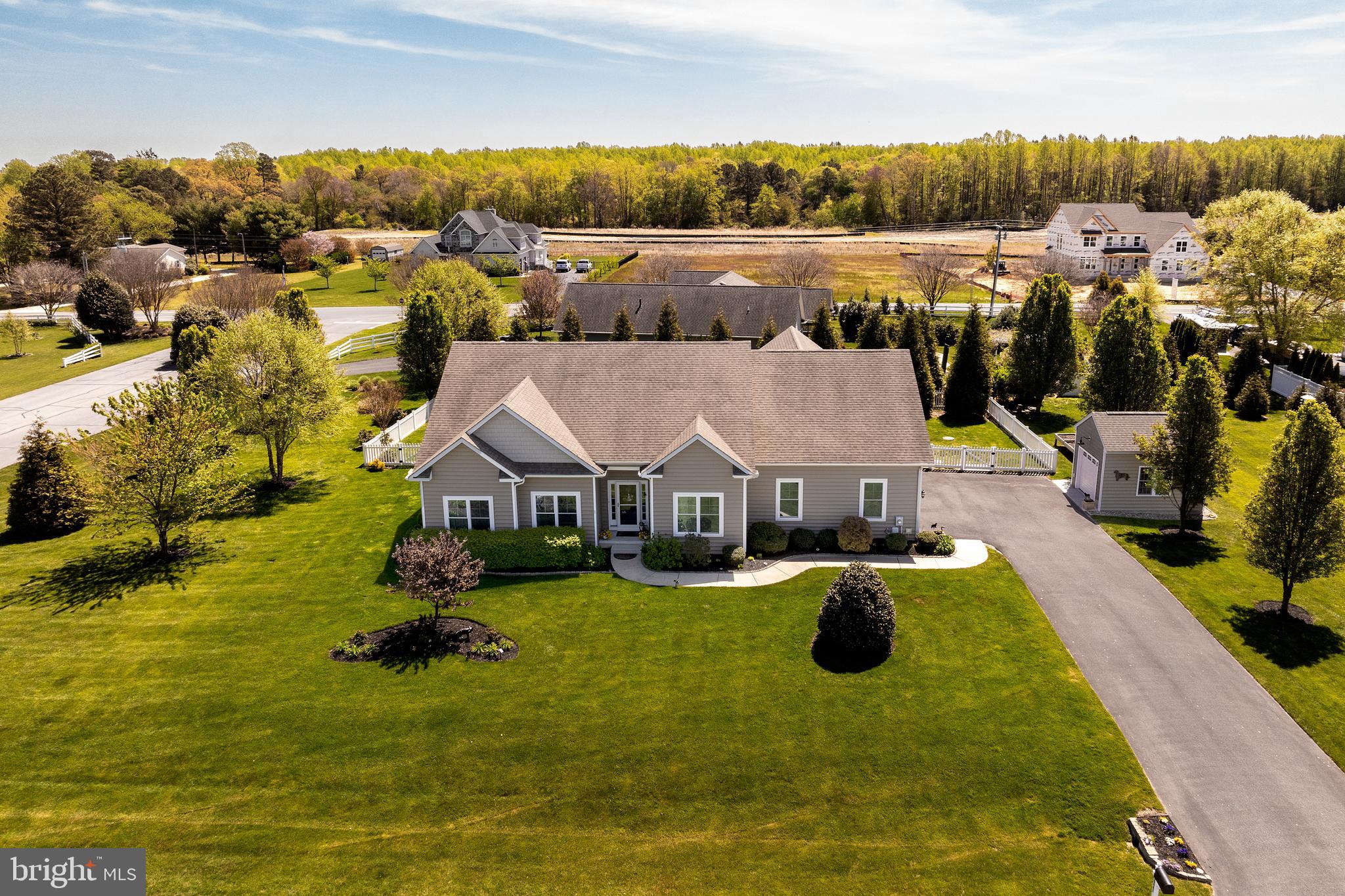 30441 Half Shell Road Milton, DE 19968 - Photo 8 of 70 Mature Landscaping