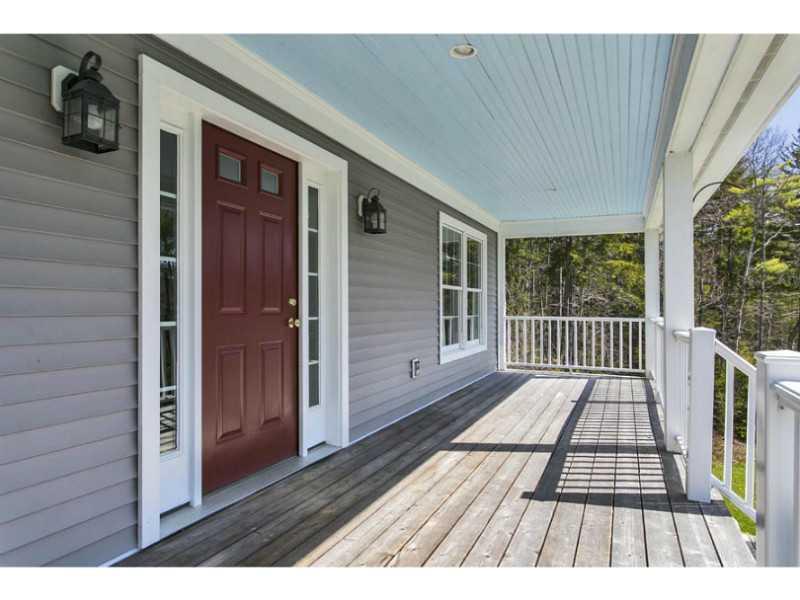 260 Mc Kay Road Edgecomb, ME 04556 - Photo 27 of 27 Patio/Deck. A 48 x 8 covered porch...