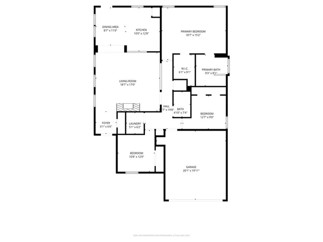 a picture of a floor plan