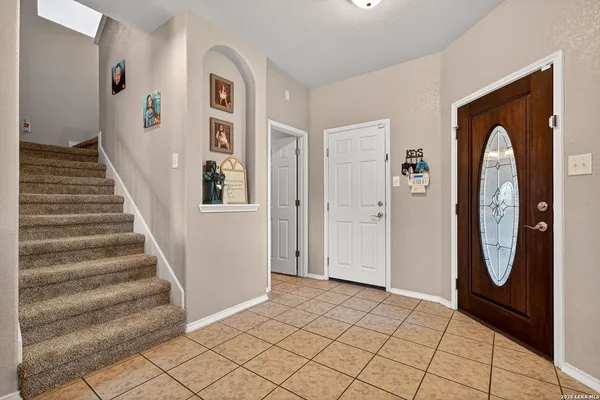 a view of a hallway with entryway wooden floor and entryway