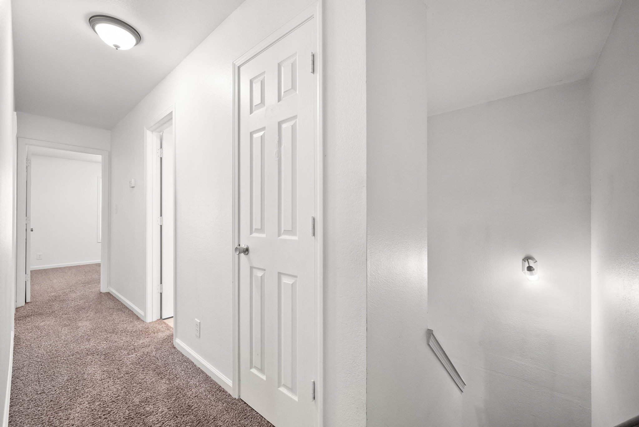 535 Lafayette Road, Unit F Clarksville, TN 37042 - Photo 13 of 26 a view of a hallway with wooden floor