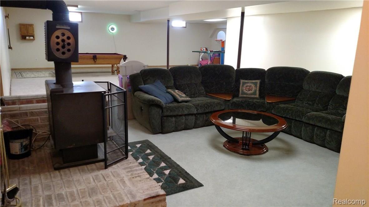 11328 Jeddo Road Yale, MI 48097 - Photo 26 of 36 This is another view of the finished basement.