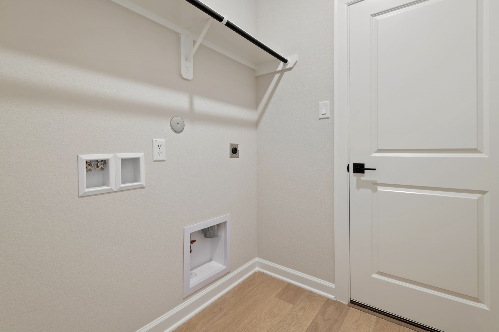 1115 Moonlight Trce Drive Beasley, TX 77417 - Photo 13 of 14 a view of hallway with wooden floor