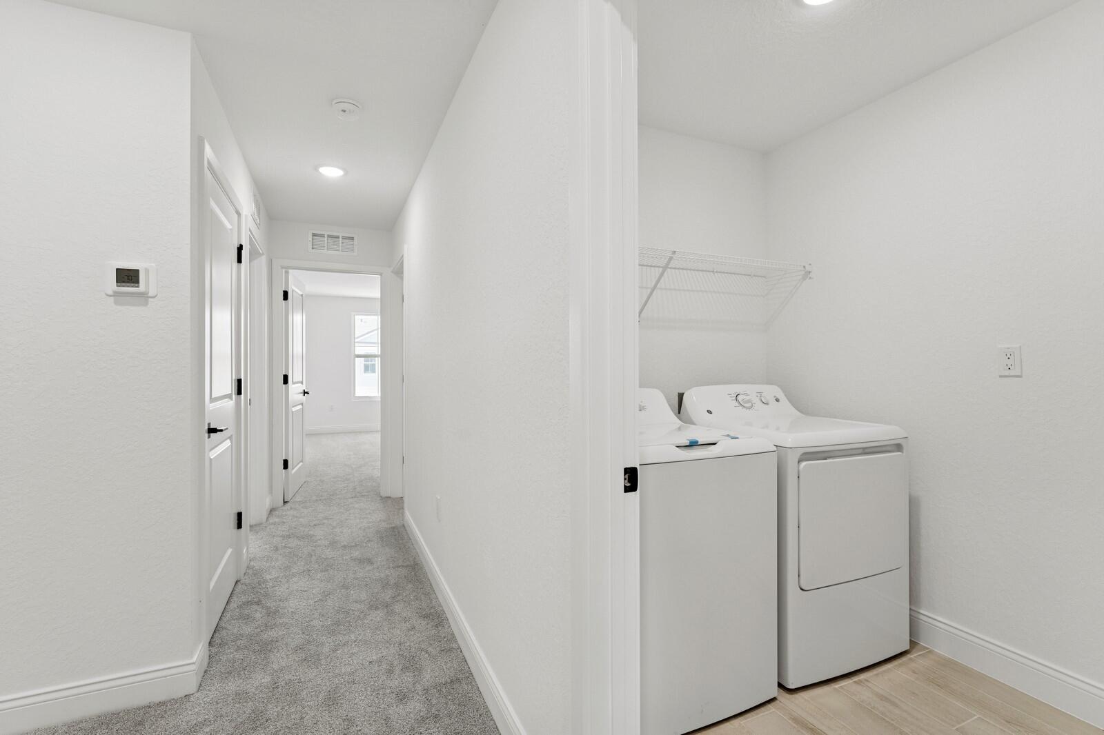 121 Southeast Birch Terrace, Unit 1157 Stuart, FL 34997 - Photo 14 of 34 a view of utility room