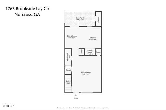 a picture of a floor plan