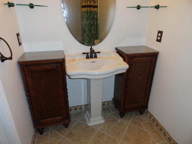 3343 Backridge Road Woodlawn, TN 37191 - Photo 14 of 20 Updated Master Bath