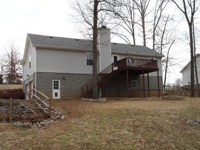 3343 Backridge Road Woodlawn, TN 37191 - Photo 4 of 20 Rear View of Home