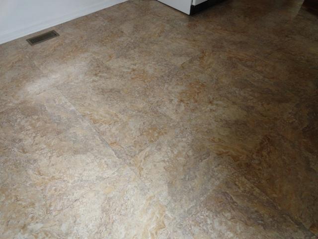 3343 Backridge Road Woodlawn, TN 37191 - Photo 9 of 20 New Kitchen Flooring