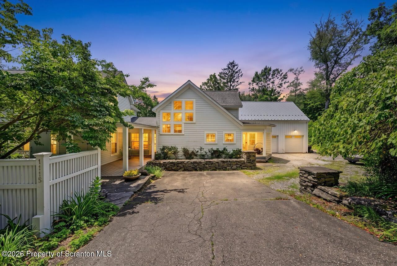 1115 Lily Lake Road Waverly, PA 18471 - Photo 2 of 108 1115 Lily Lake Rd 001-enhanced-178305305