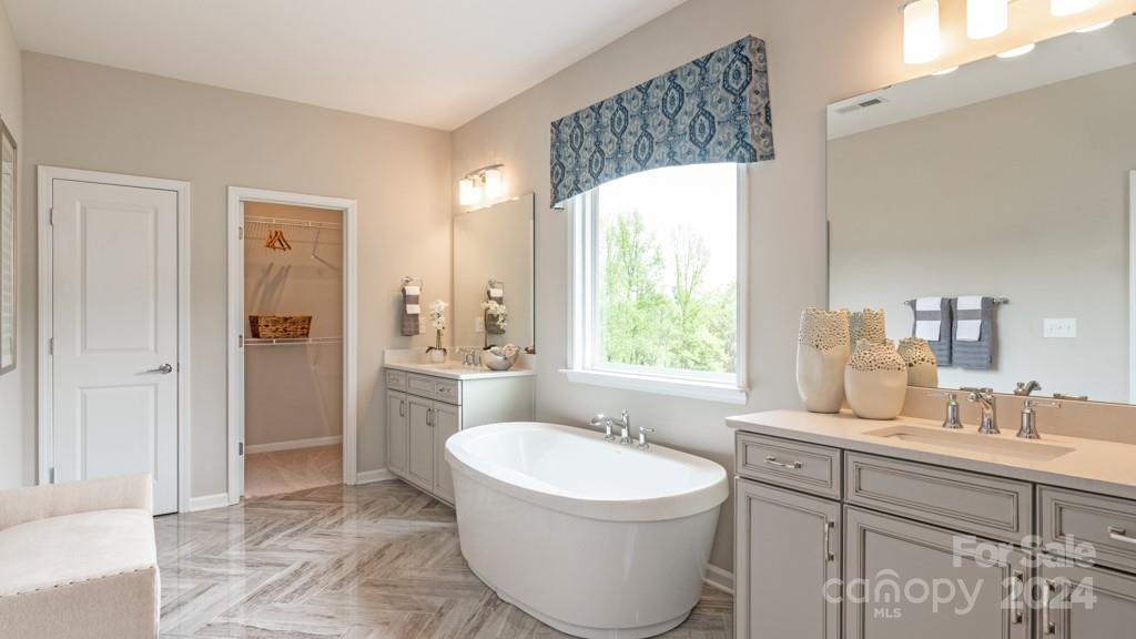 1237 Sugar Crk Road Indian Land, SC 29707 - Photo 18 of 25 a bathroom with a sink toilet and shower