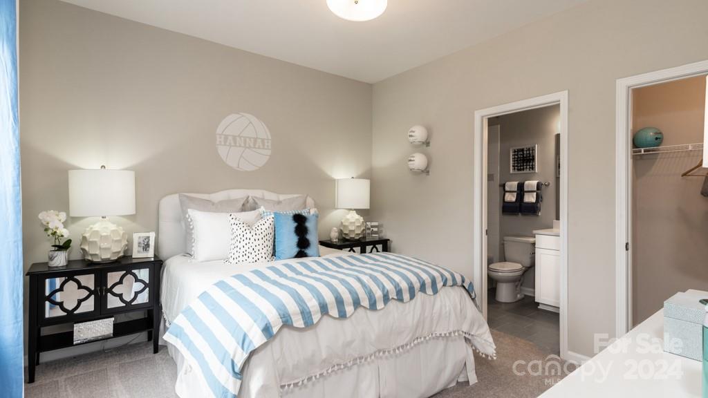 1237 Sugar Crk Road Indian Land, SC 29707 - Photo 20 of 25 a bedroom with a bed and window