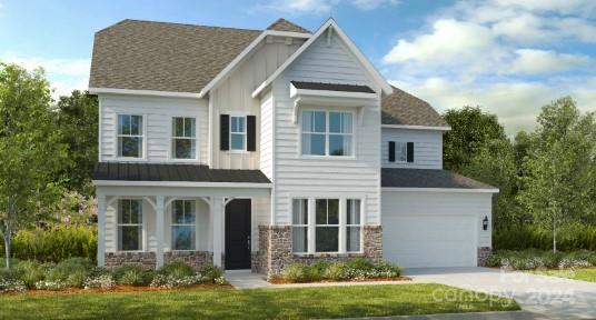 1237 Sugar Crk Road Indian Land, SC 29707 - Photo 2 of 25 a front view of a house with a yard