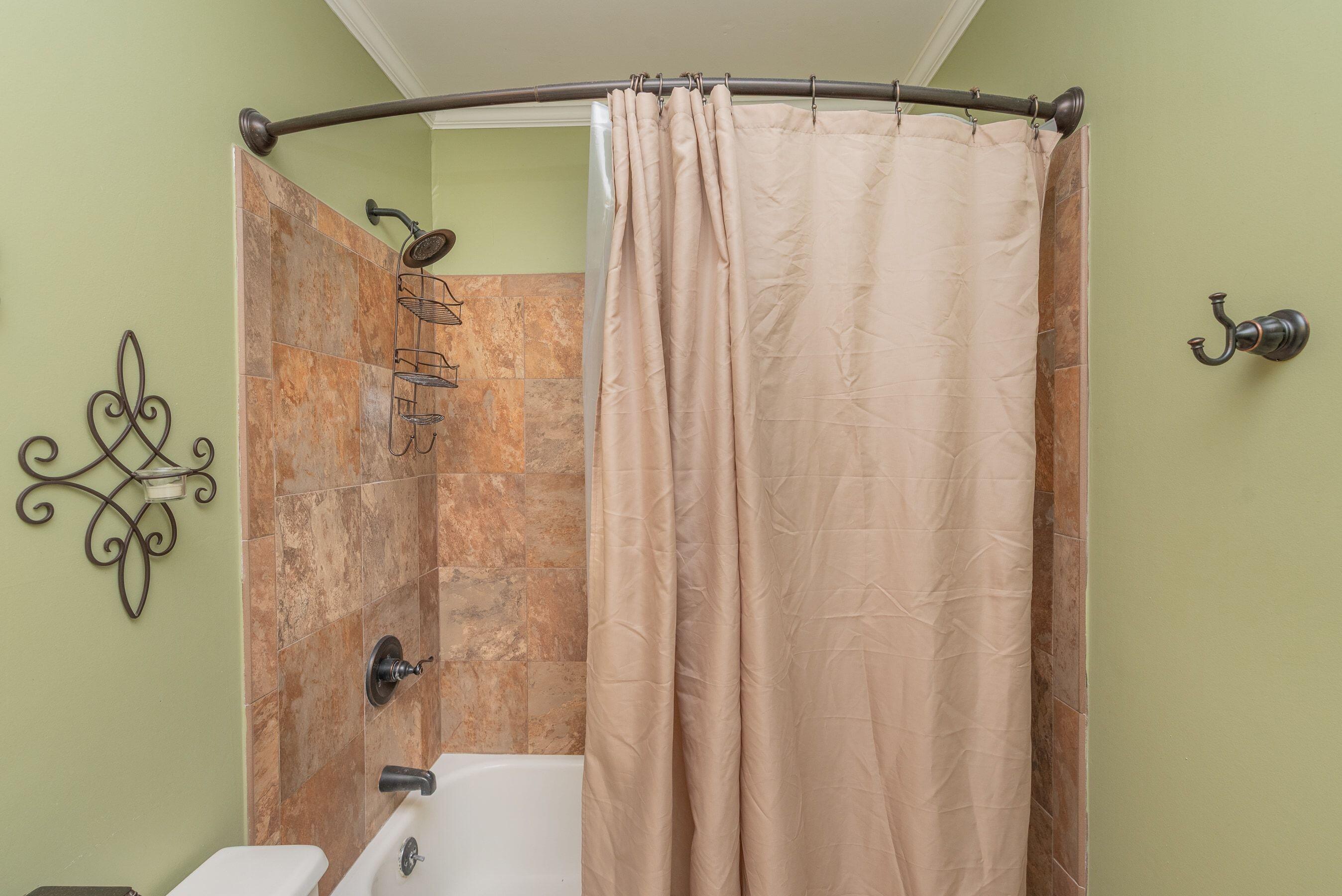 1117 Ridgemont Drive Aiken, SC 29803 - Photo 20 of 49 a bathroom with a shower and a tub