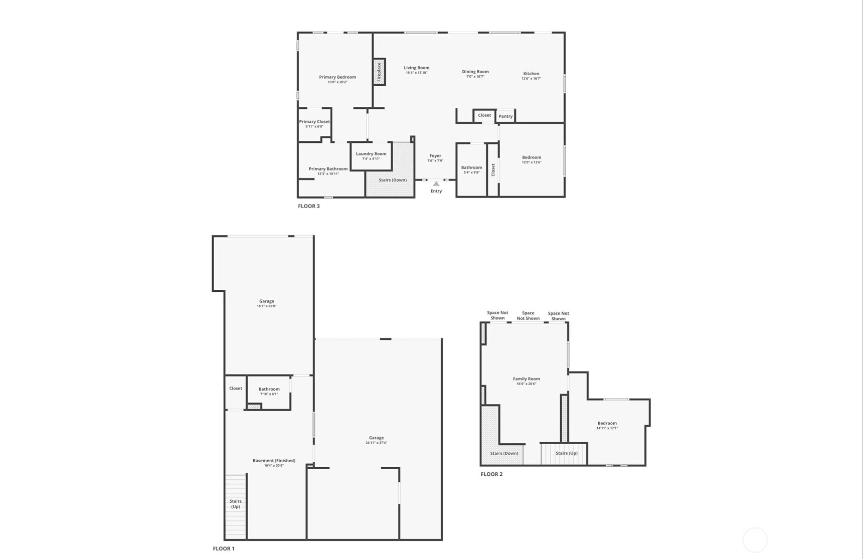 111 Wren Loop Southwest Mattawa, WA 99349 - Photo 40 of 40 a picture of a floor plan
