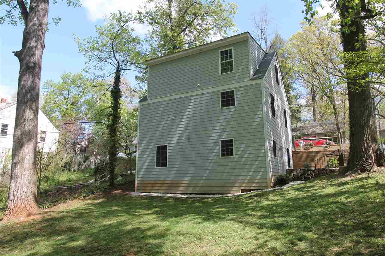 211 Shamrock Road Charlottesville, VA 22903 - Photo 8 of 9 a view of a backyard with a large tree