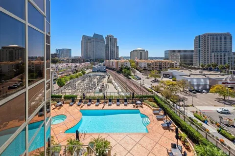 $995,000 | 700 West E Street, Unit 801, San Diego, CA 92101