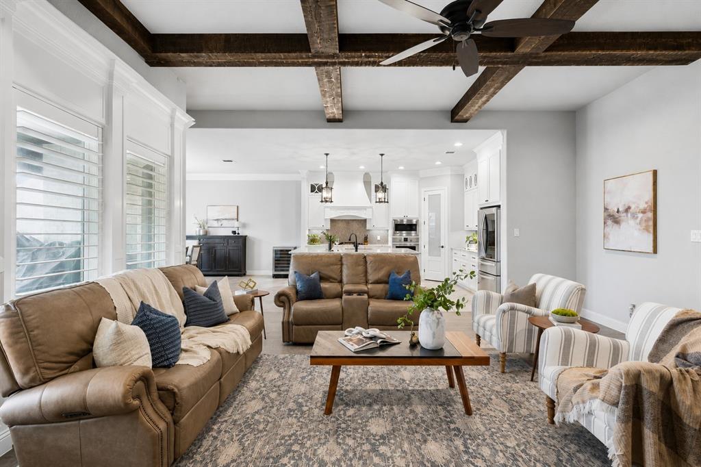 104 Ryder Court Hurst, TX 76053 - Photo 8 of 35 Open-Concept Living Designed For Entertaining