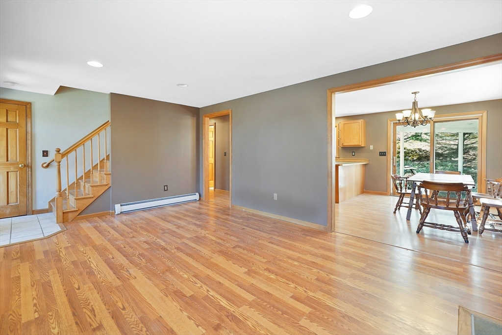 20 Upper Hampden Road Monson, MA 01057 - Photo 13 of 39 a view of an empty room with window and wooden floor