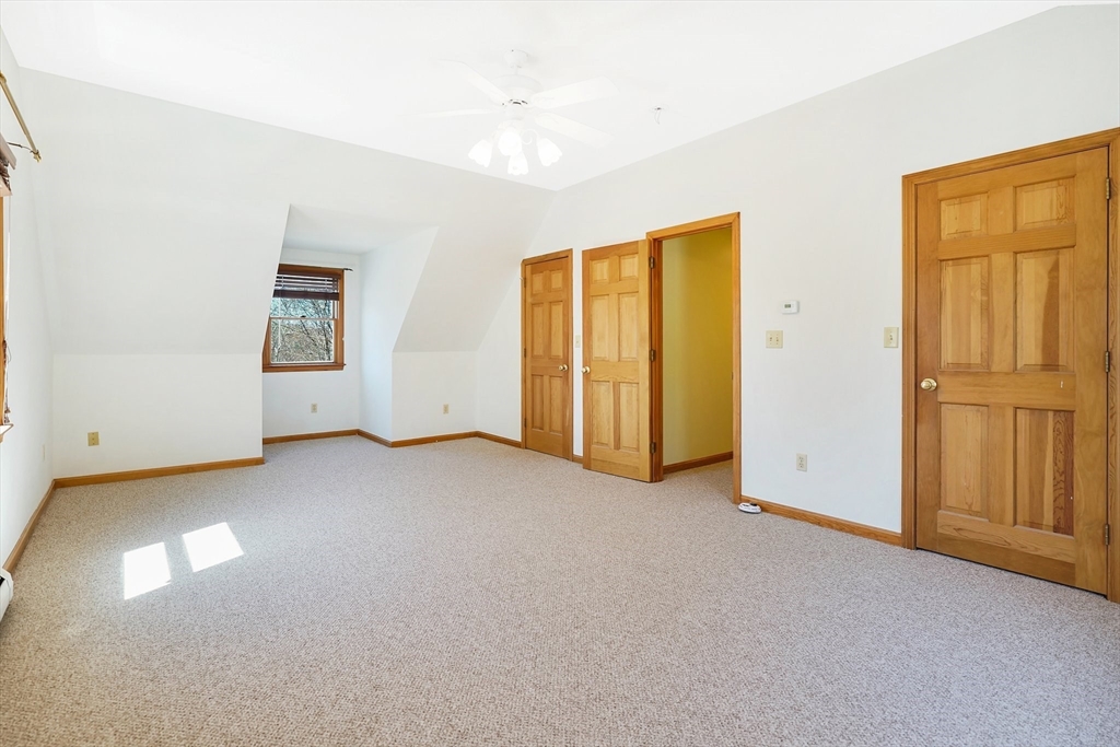 20 Upper Hampden Road Monson, MA 01057 - Photo 17 of 39 an empty room with windows