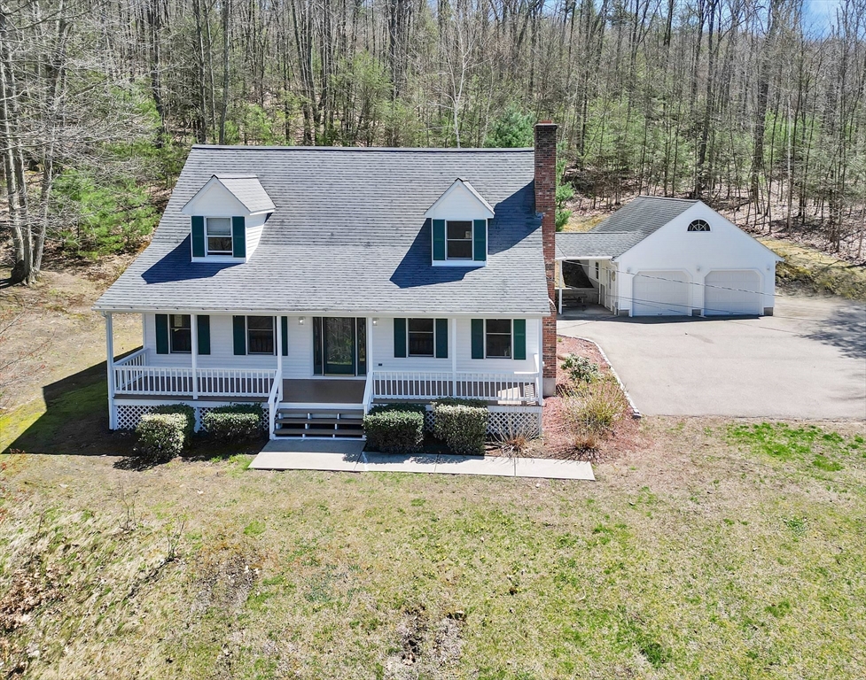 20 Upper Hampden Road Monson, MA 01057 - Photo 2 of 39 a front view of a house with a yard