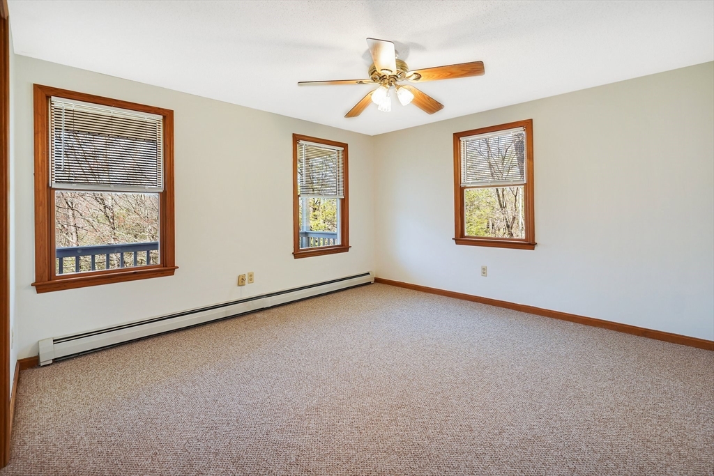 20 Upper Hampden Road Monson, MA 01057 - Photo 22 of 39 a view of an empty room with a window