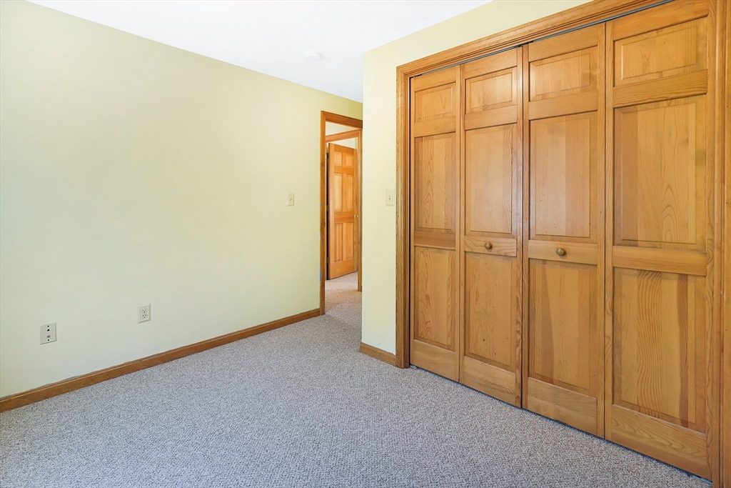 20 Upper Hampden Road Monson, MA 01057 - Photo 28 of 39 an empty room with a wooden door