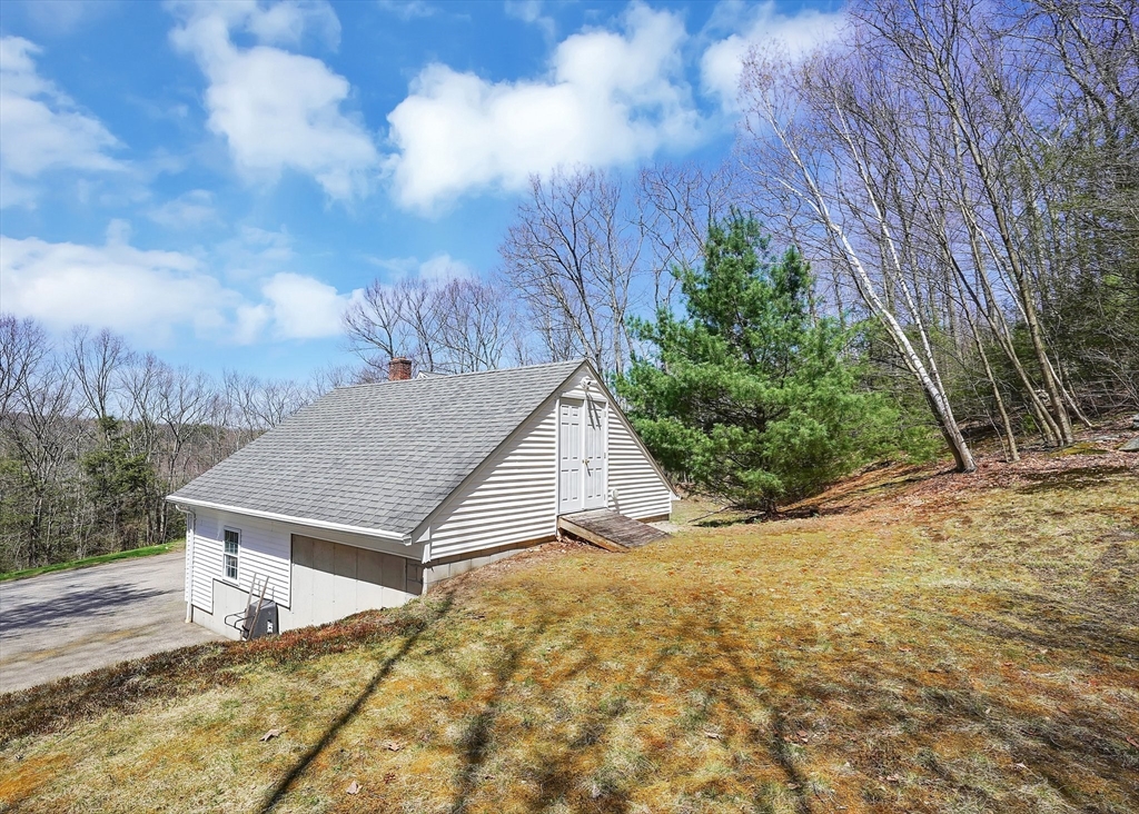 20 Upper Hampden Road Monson, MA 01057 - Photo 34 of 39 a view of backyard with green space