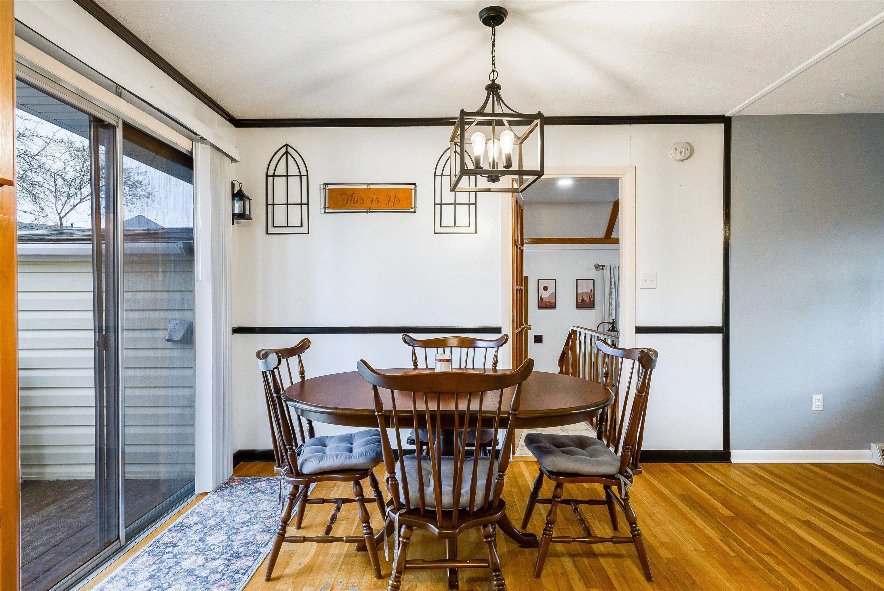 815 Rutherford Street Staunton, VA 24401 - Photo 11 of 56 a view of a dining room with furniture and wooden floor