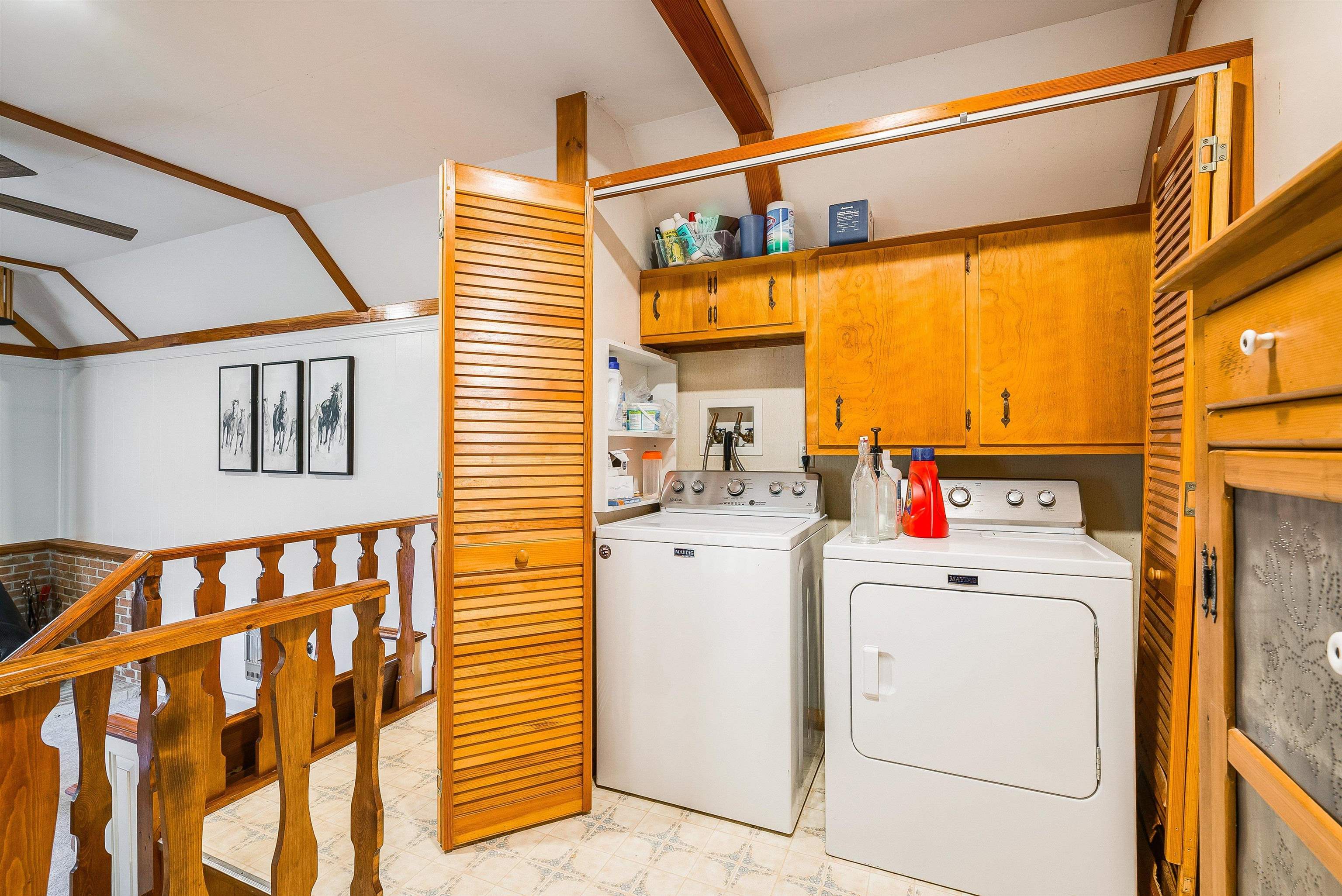 815 Rutherford Street Staunton, VA 24401 - Photo 19 of 56 a utility room with dryer and washer