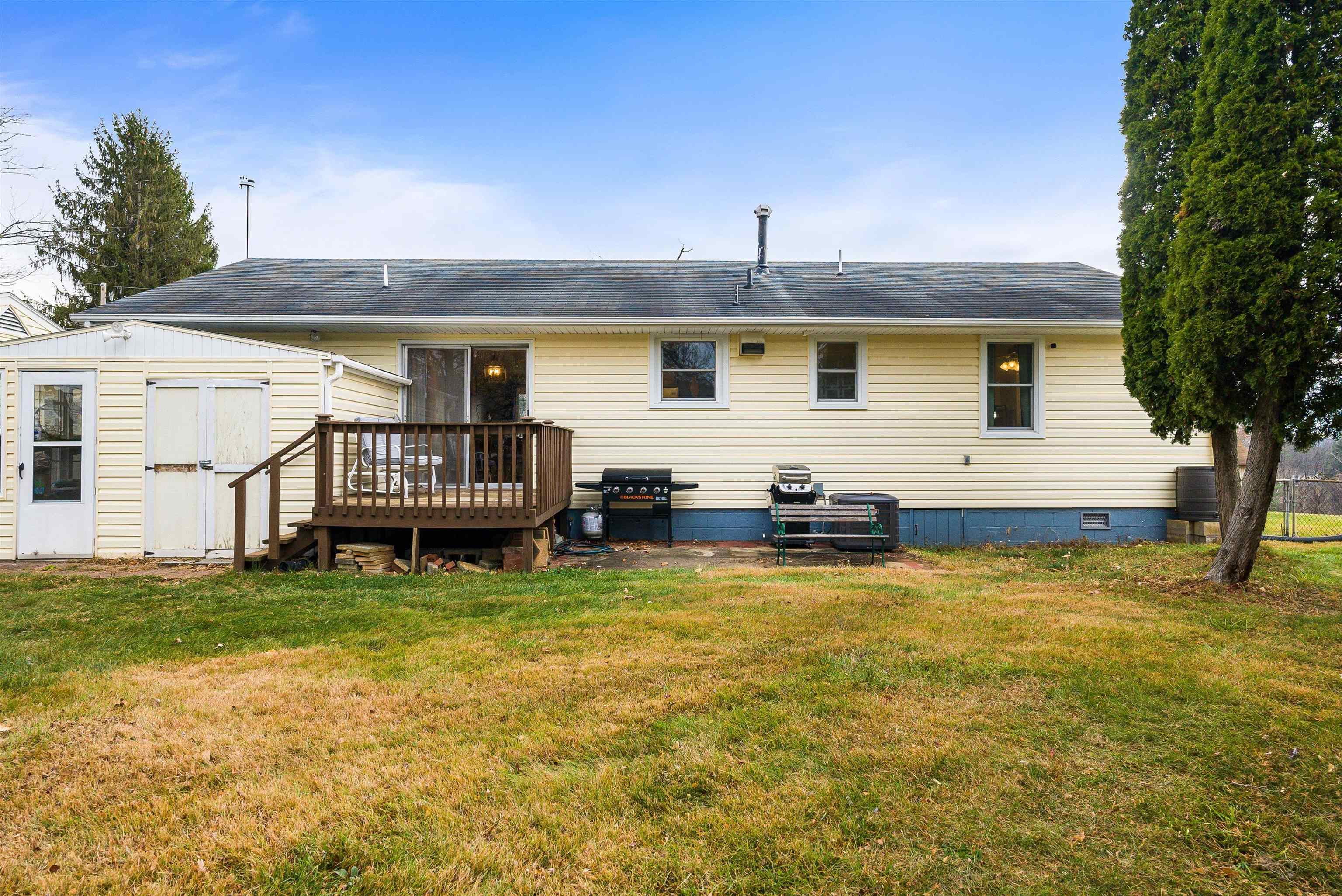815 Rutherford Street Staunton, VA 24401 - Photo 34 of 56 a view of a house with yard and sitting area