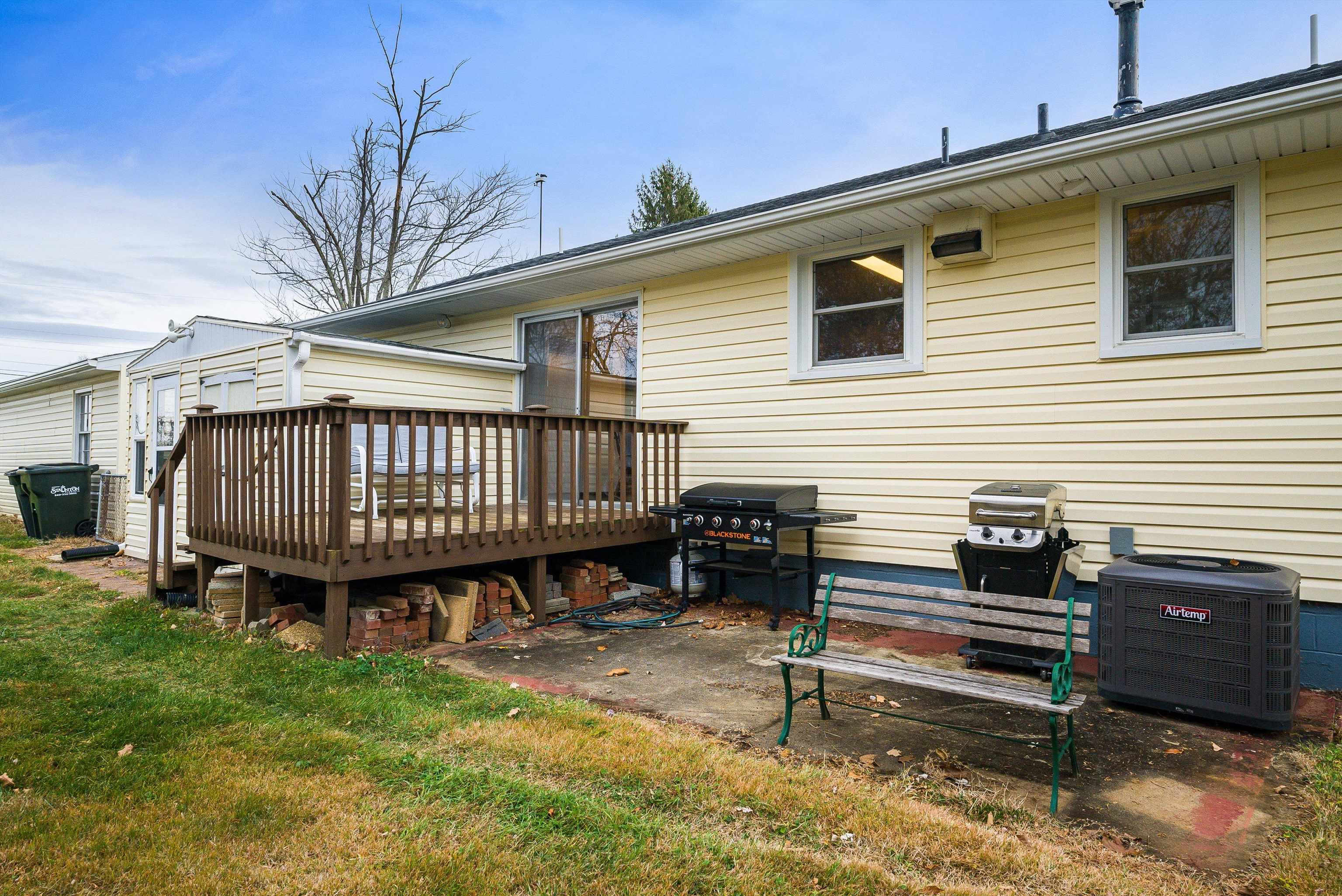 815 Rutherford Street Staunton, VA 24401 - Photo 37 of 56 a view of a house with backyard and sitting area