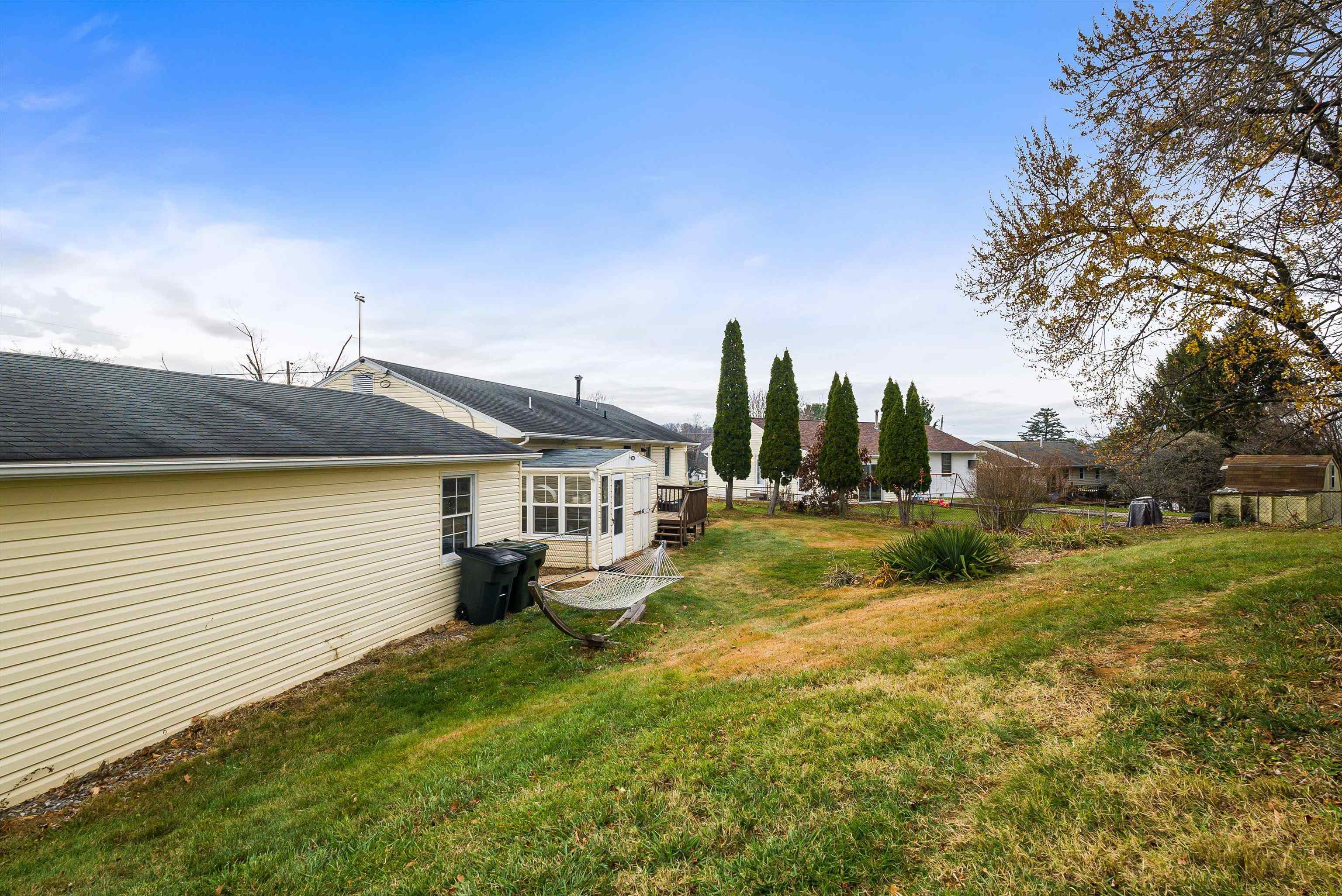 815 Rutherford Street Staunton, VA 24401 - Photo 44 of 56 a view of a house with a yard