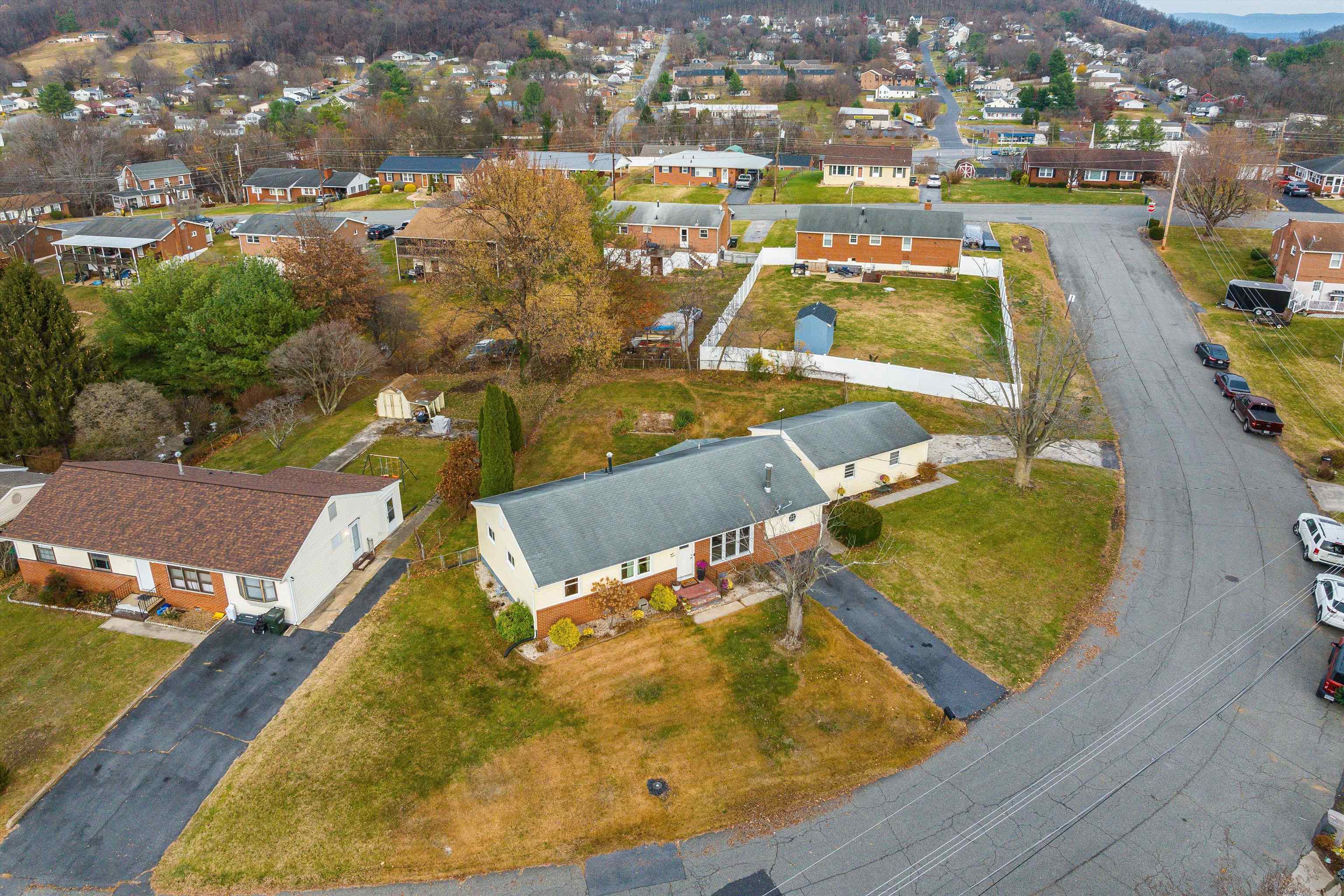 815 Rutherford Street Staunton, VA 24401 - Photo 48 of 56 an aerial view of a swimming pool