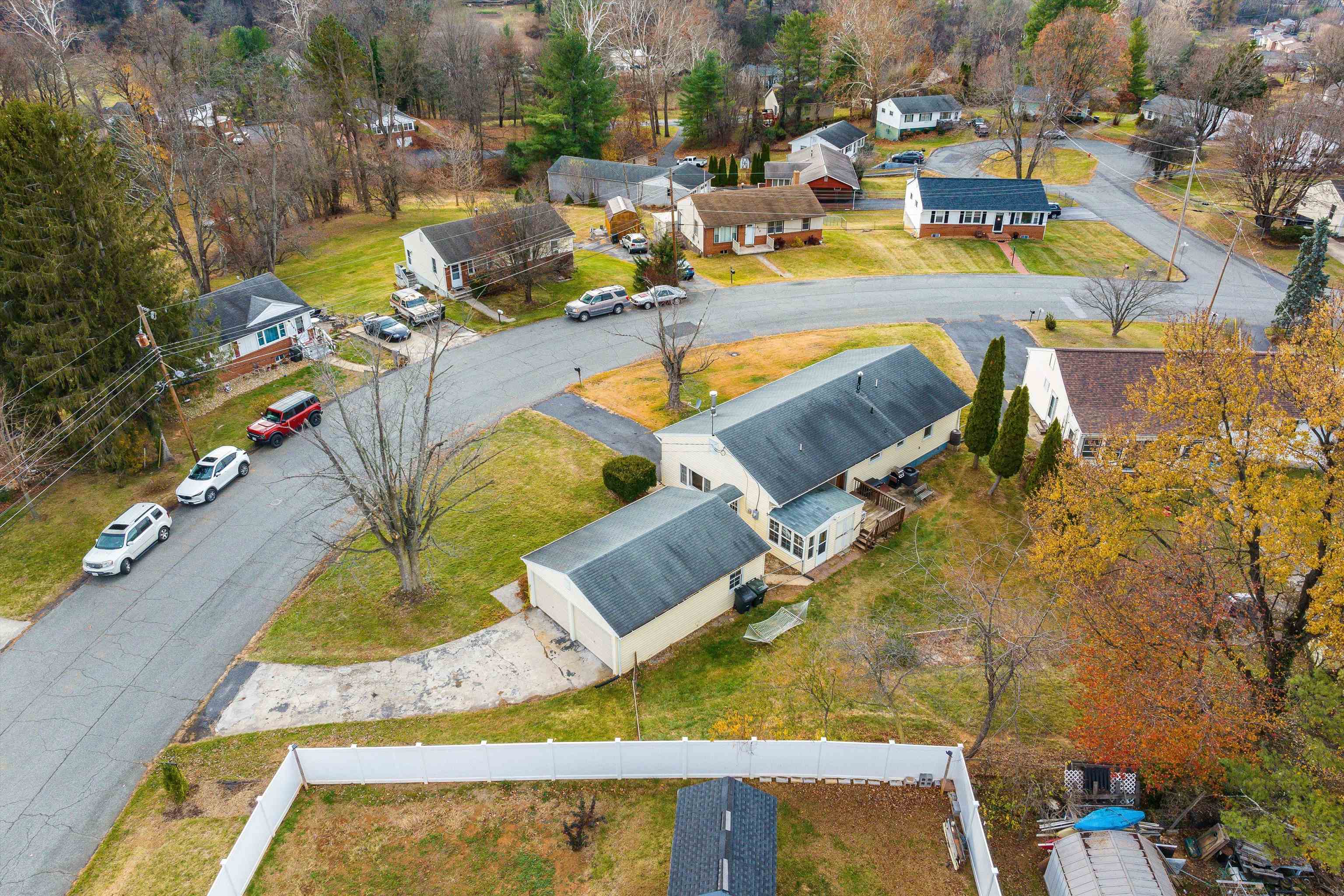815 Rutherford Street Staunton, VA 24401 - Photo 54 of 56 a view of swimming pool with seating space