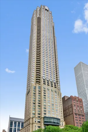 a front view of a building