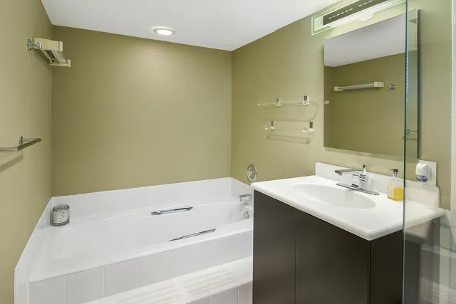 a view of balcony with furniture