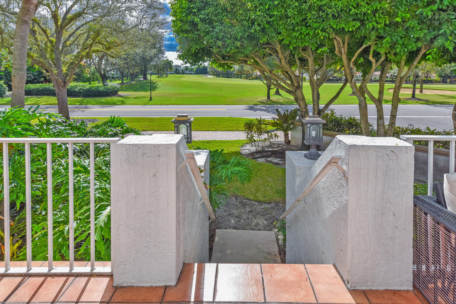 7369 Orangewood Lane, Unit 108 Boca Raton, FL 33433 - Photo 29 of 66 a view of a garden with a slide