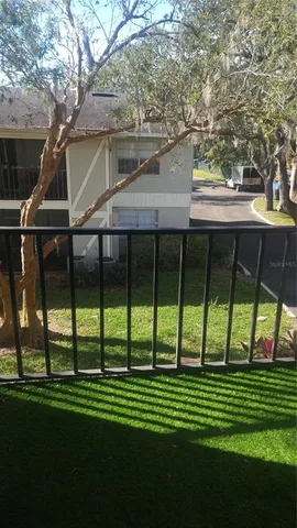 a view of outdoor space yard and deck