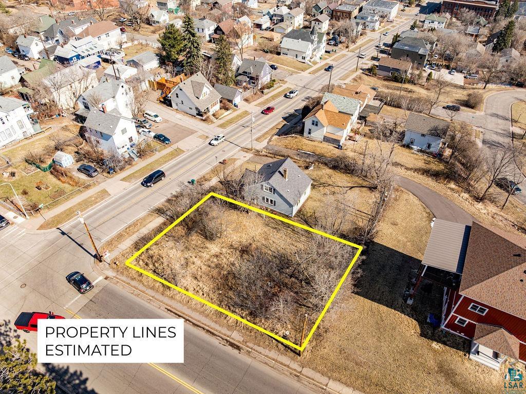 2 West 7th Street Duluth, MN 55806 - Photo 4 of 8 Drone / aerial view featuring a residential view