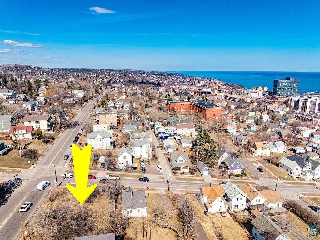 2 West 7th Street Duluth, MN 55806 - Photo 5 of 8 Aerial view with a water view
