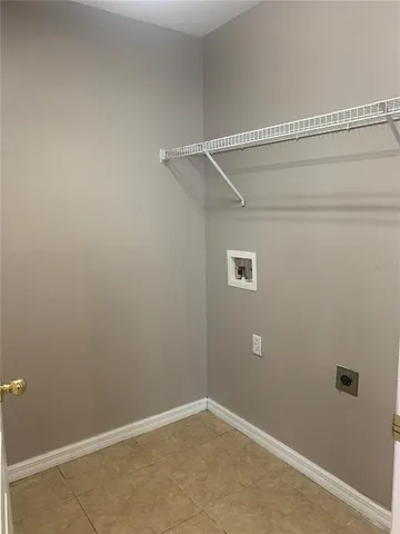 a view of a small space