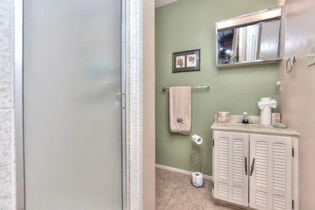 a bathroom with a sink and a toilet