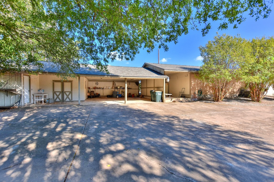 118 Oak Ridge Circle Georgetown, TX 78628 - Photo 39 of 40 a view of a house with a yard