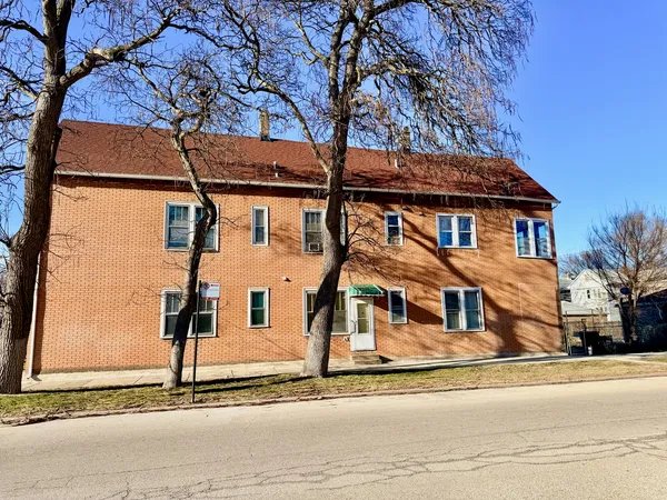 front view of a house