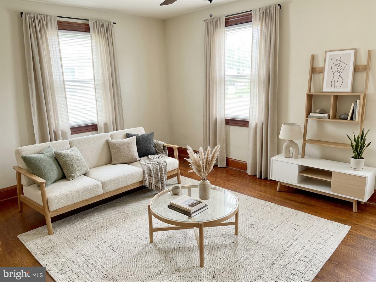 10 Avenal Road Baltimore, MD 21221 - Photo 2 of 24 Virtually staged front living room
